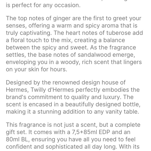 Twilly d’ Hermes Gift Set - Picture 3 of 10